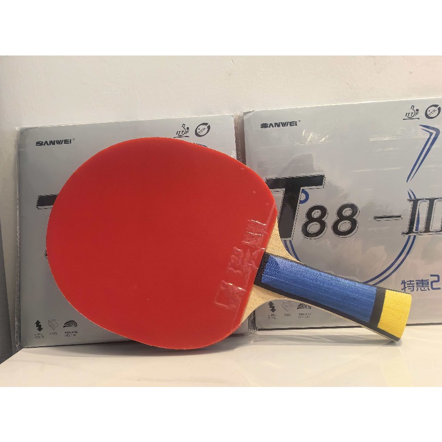 Minions Training Table Tennis  - Badminton Minion ulasan dan harga