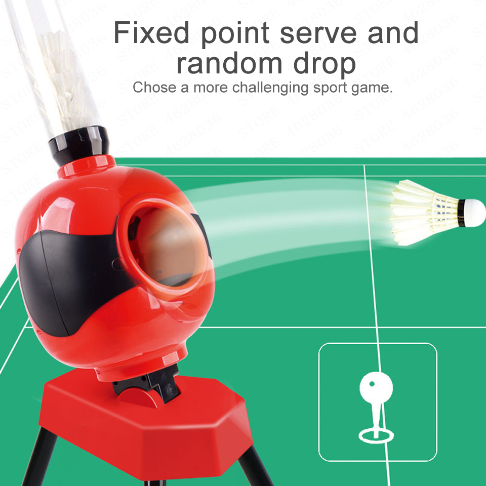 Automatic Badminton Service Ma - Badminton Background ulasan dan harga