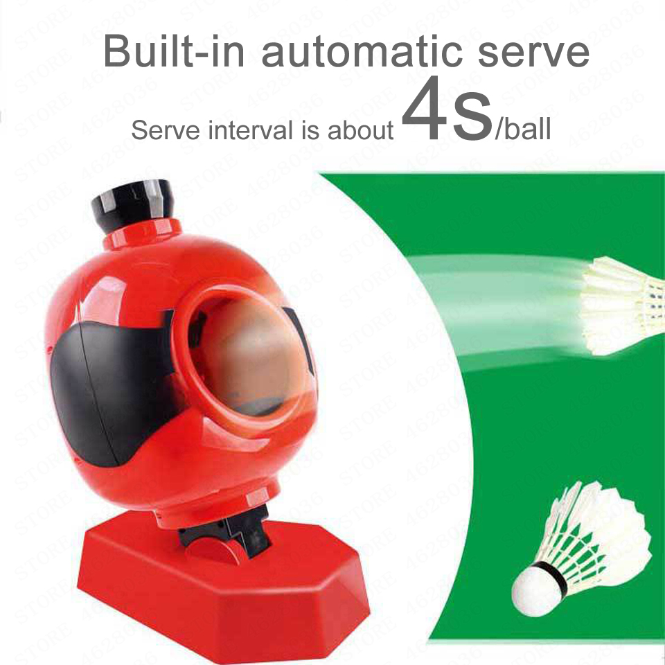Automatic Badminton Service Ma - Badminton Background ulasan dan harga