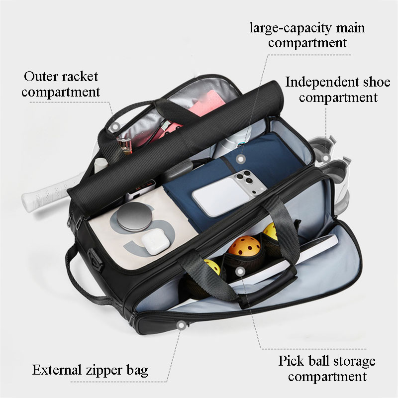 Tennis Bag, Large Capacity, Li - Badminton Event ulasan dan harga