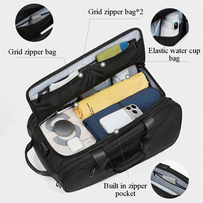 Tennis Bag, Large Capacity, Li - Badminton Event ulasan dan harga