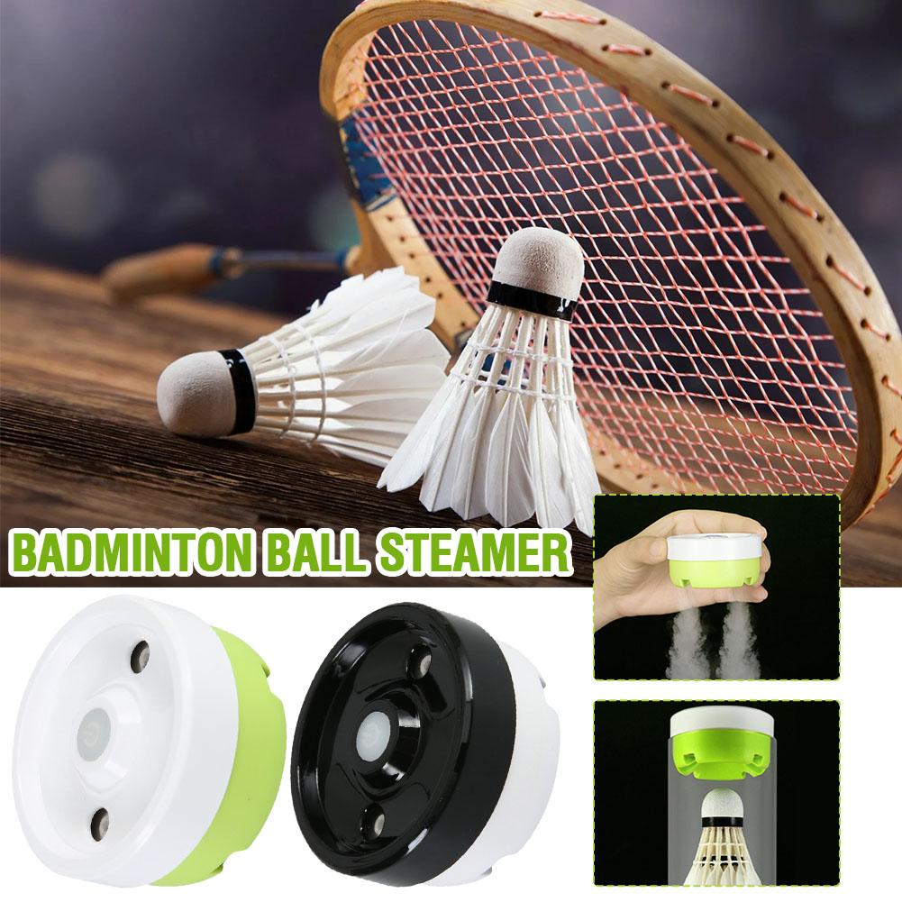 Feather Shuttlecock Humidifier - Badminton Background ulasan dan harga