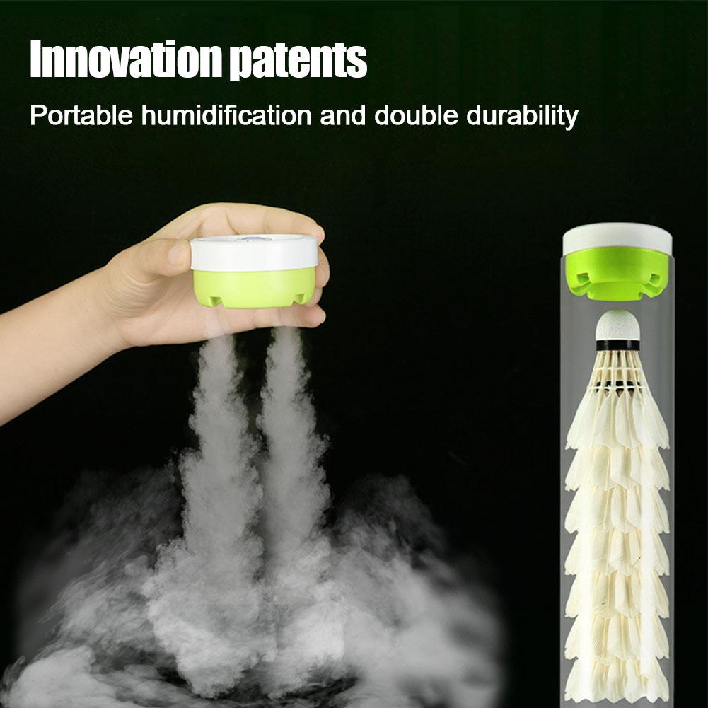 Feather Shuttlecock Humidifier - Badminton Background ulasan dan harga