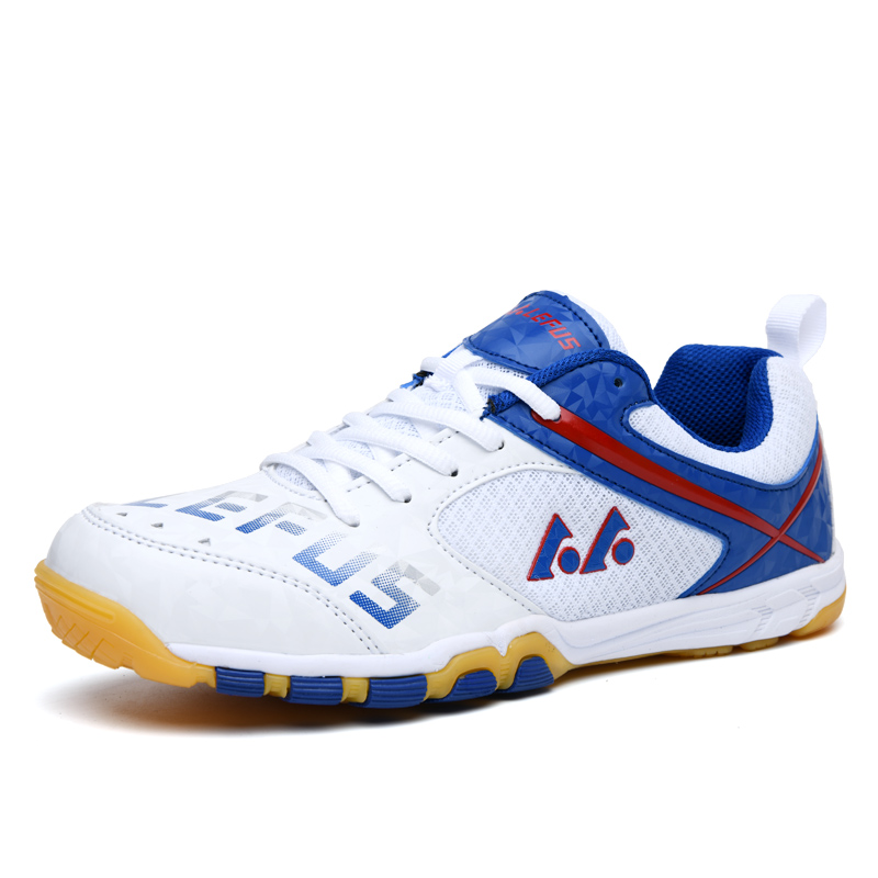 Lefus Brand Table Tennis Shoes - Shoe Non Slip Badminton ulasan dan harga