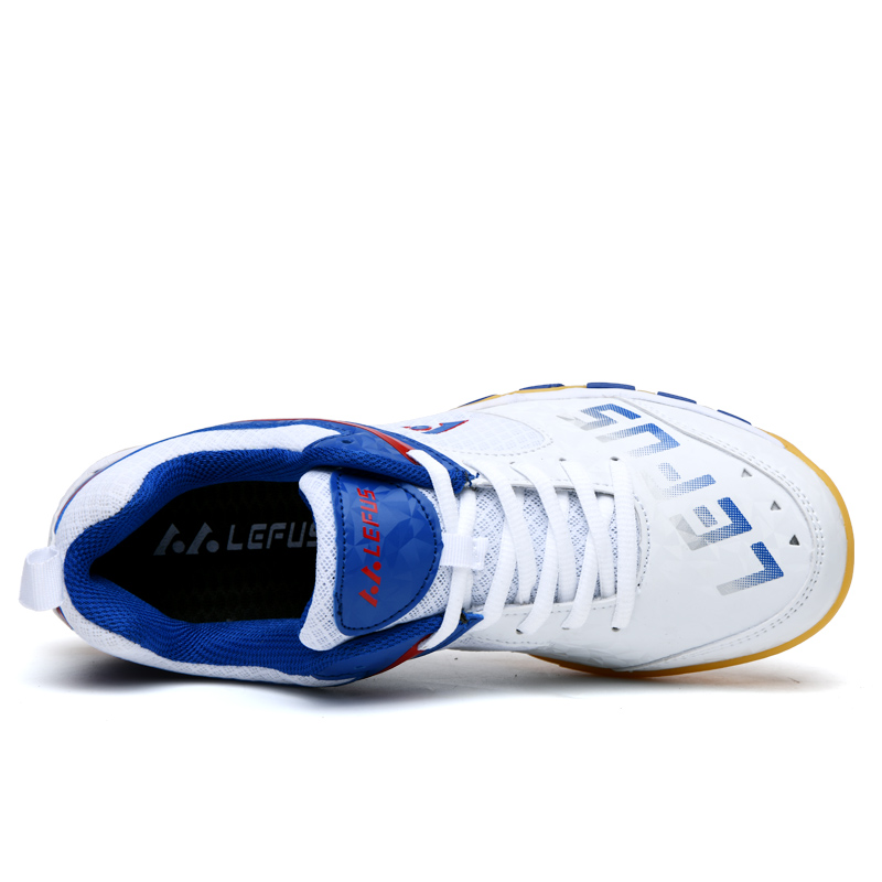 Lefus Brand Table Tennis Shoes - Shoe Non Slip Badminton ulasan dan harga