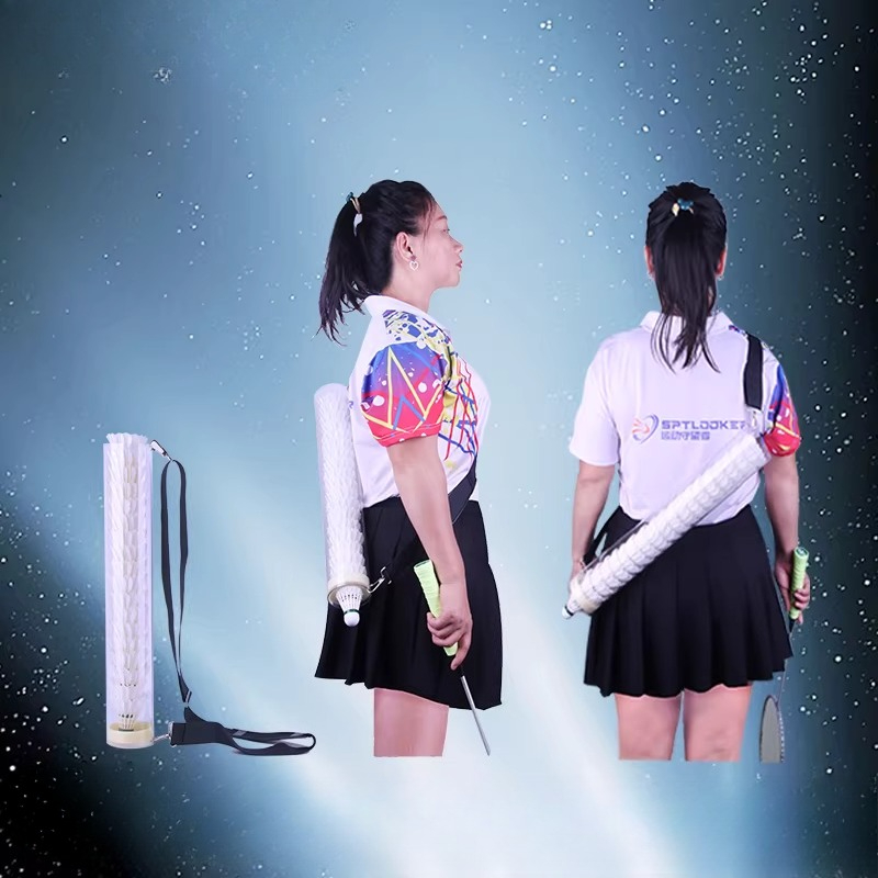 Portable Badminton Server Larg - Badminton Background ulasan dan harga