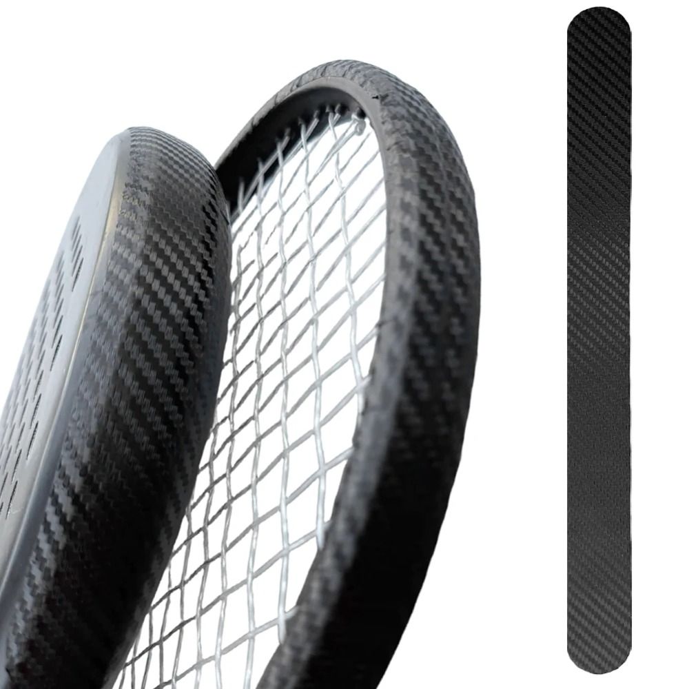 TPU Tennis Racket Protection T - Badminton Background ulasan dan harga