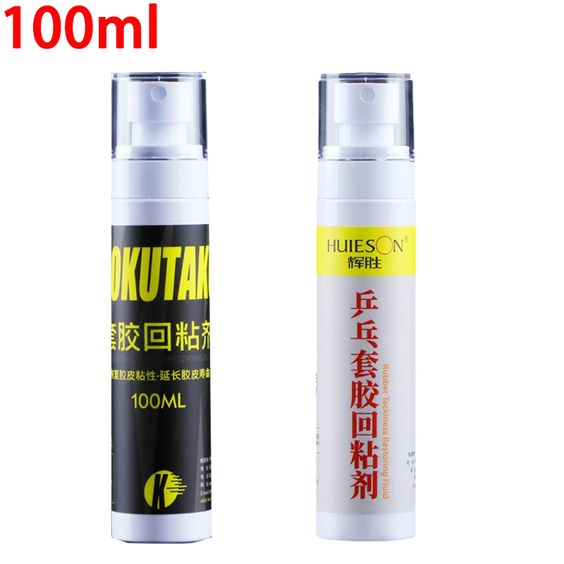 100ml Table Tennis Rubber Rest - Badminton Background ulasan dan harga