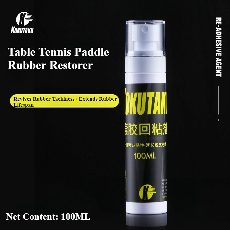 100ml Table Tennis Rubber Rest - Badminton Background ulasan dan harga