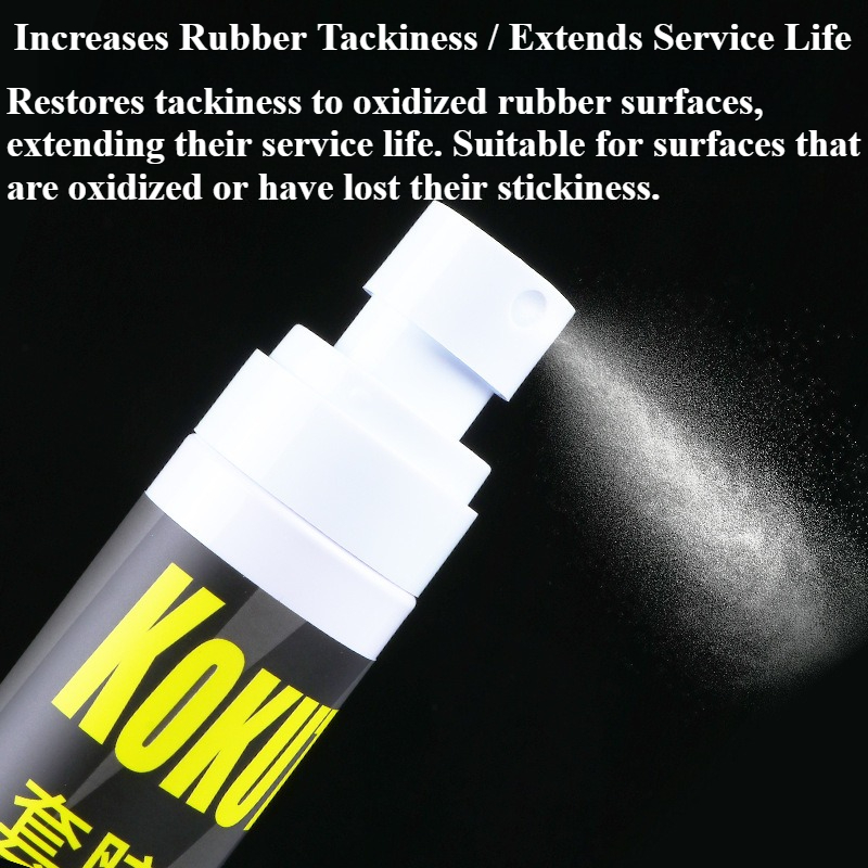 100ml Table Tennis Rubber Rest - Badminton Background ulasan dan harga