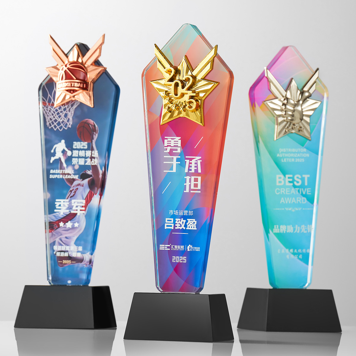 1pc 2025 New Desin Trophy Gold - Badminton Cup ulasan dan harga
