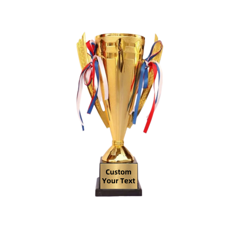 11/15inch Tall Gold Cup Trophy - Badminton Cup ulasan dan harga