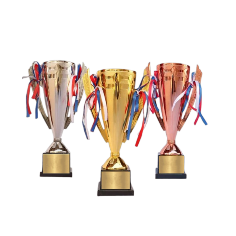 11/15inch Tall Gold Cup Trophy - Badminton Cup ulasan dan harga
