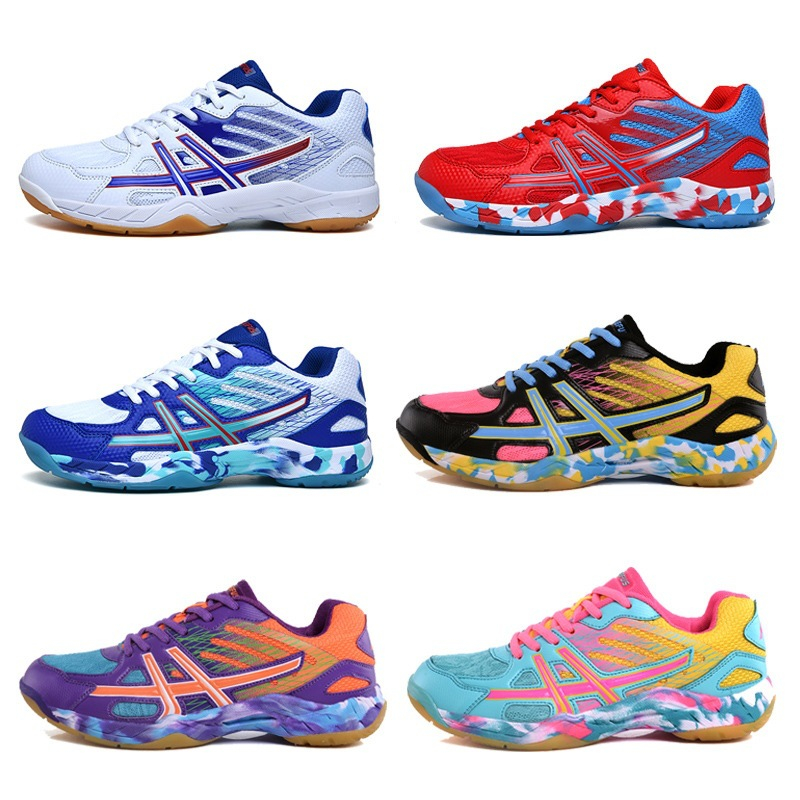 Badminton Shoes For Men And Wo - Shoe Non Slip Badminton ulasan dan harga