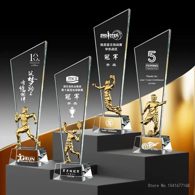 Metal Medal Sports Ball Games  - Badminton Cup ulasan dan harga