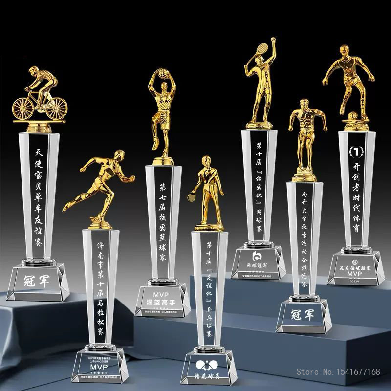 Metal Medal Sports Ball Games  - Badminton Cup ulasan dan harga