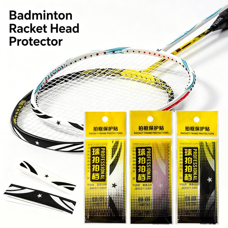 TPU Badminton Racket Head Tape - Badminton Background ulasan dan harga