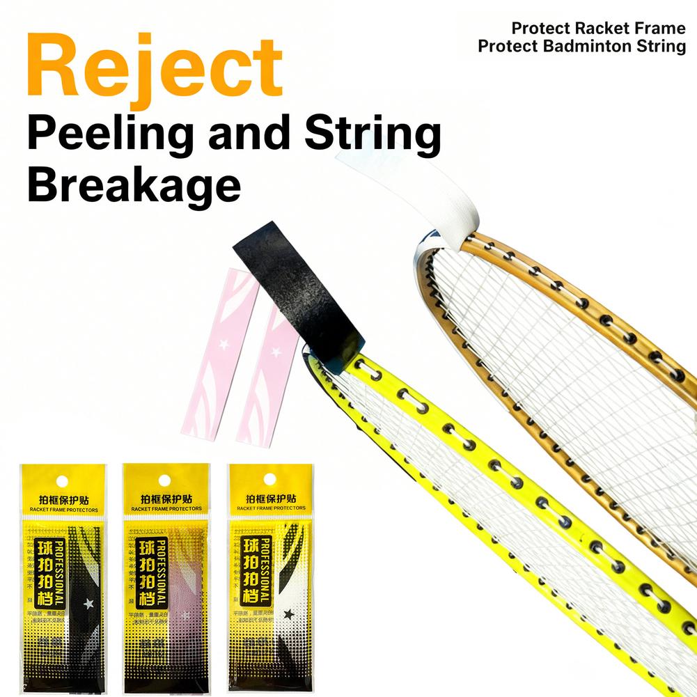 TPU Badminton Racket Head Tape - Badminton Background ulasan dan harga