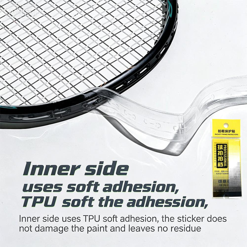 TPU Badminton Racket Head Tape - Badminton Background ulasan dan harga