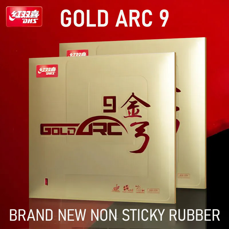 DHS Gold Arc 9 Professional Ta - Badminton Background ulasan dan harga