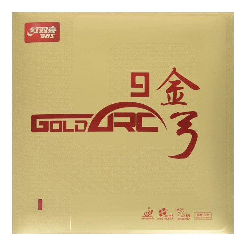 DHS Gold Arc 9 Professional Ta - Badminton Background ulasan dan harga