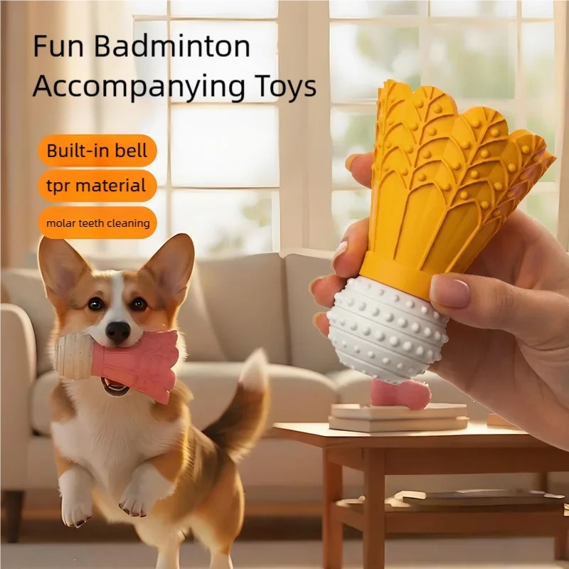 Dog Toy Badminton Ball, Unbrea - Badminton Event ulasan dan harga