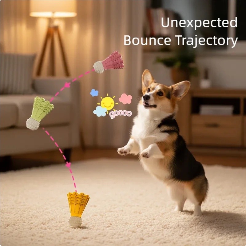 Dog Toy Badminton Ball, Unbrea - Badminton Event ulasan dan harga
