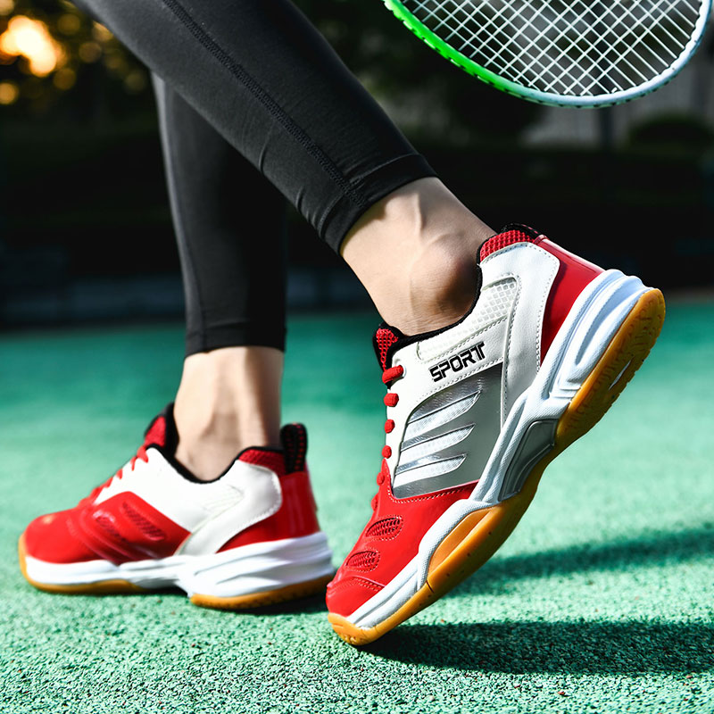 Unisex Professional Tennis & B - Shoe Non Slip Badminton ulasan dan harga