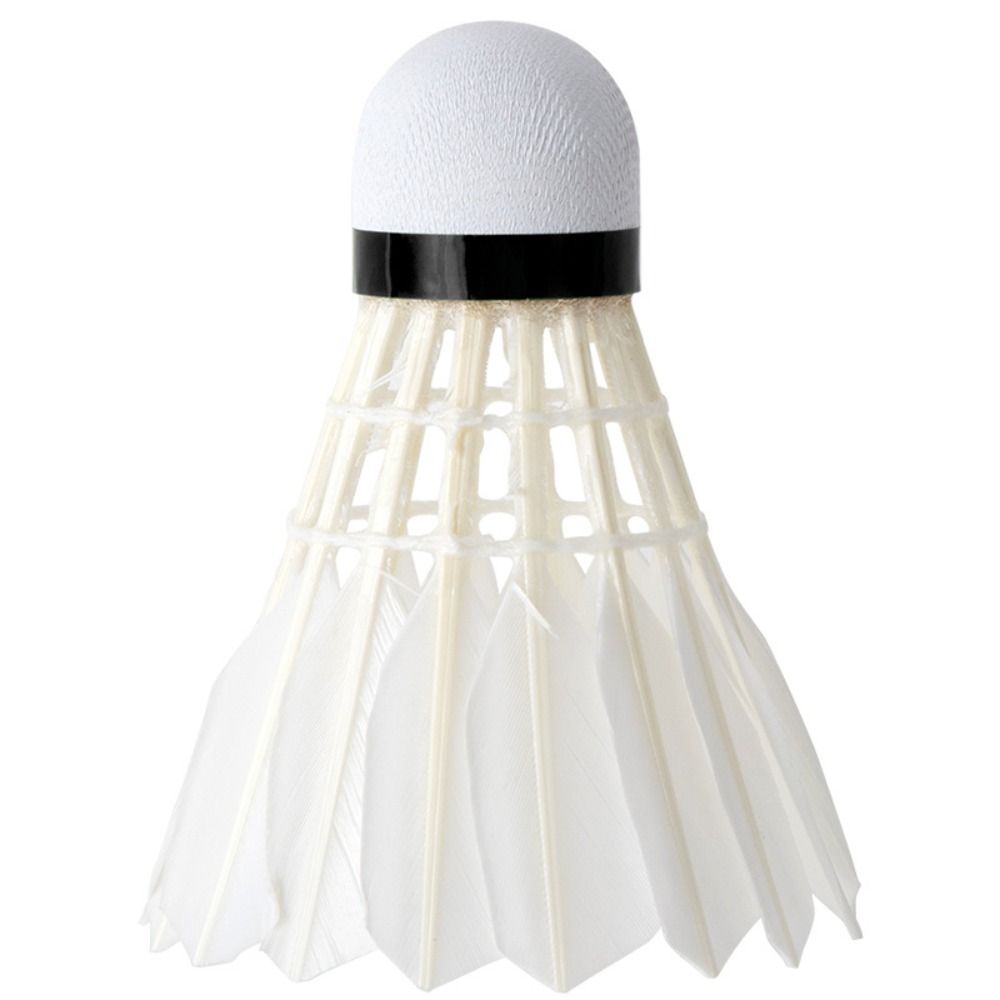 3/6/12Pcs New White Badminton  - Badminton Event ulasan dan harga