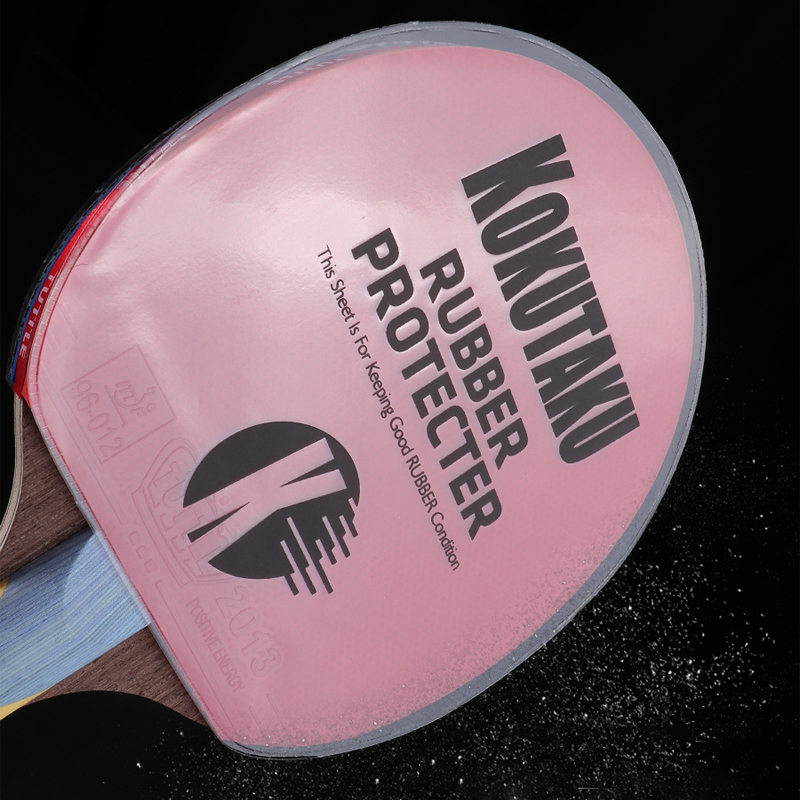 2Pcs Rubber Protector Table Te - Badminton Background ulasan dan harga