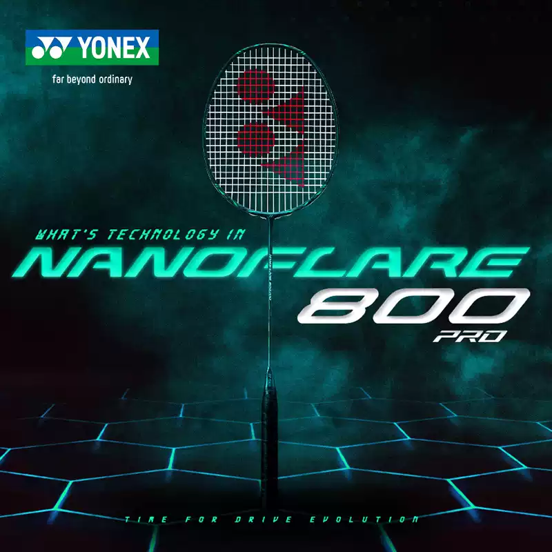 YONEX NANOFLARE 800 PRO Badmin - Badminton Raket ulasan dan harga